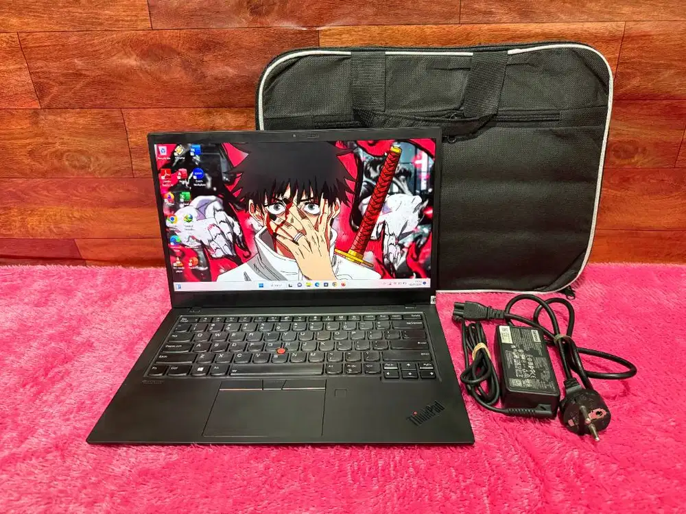 Laptop Lenovo Thinkpad X1 Carbon, Intel Core i7-8565U, Ram 16GB, 256gb