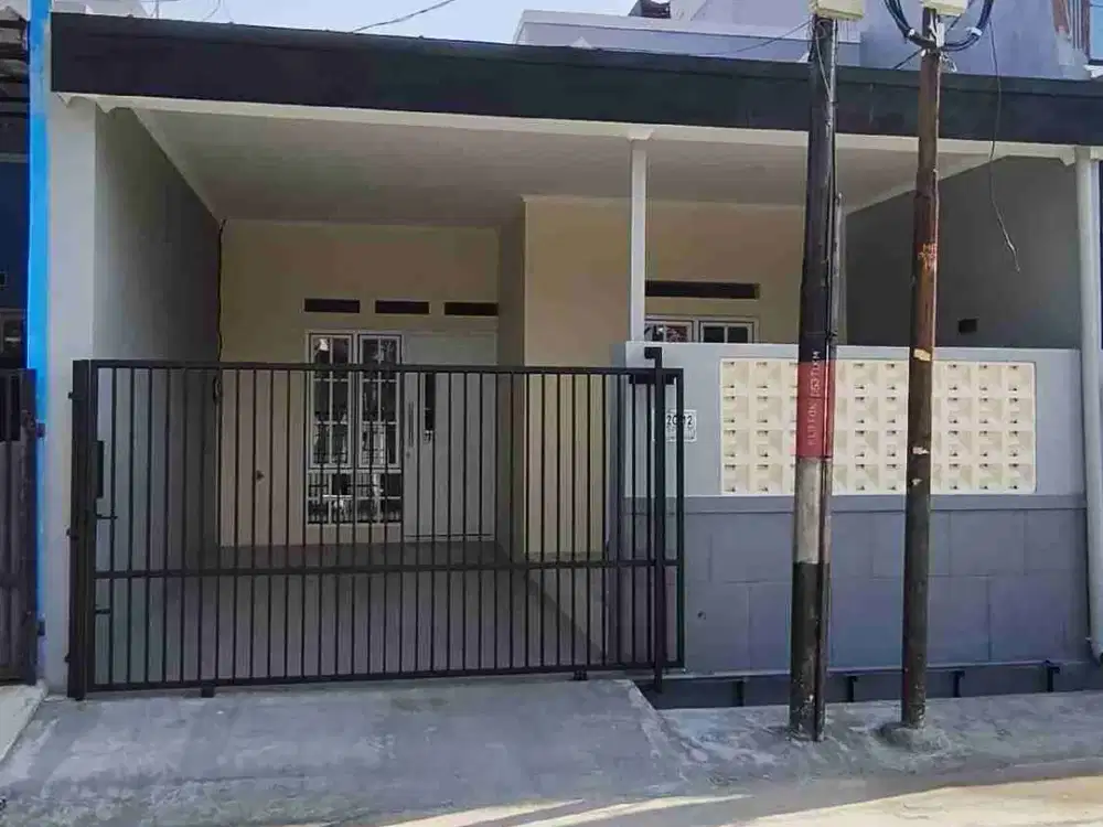 rumah baru full renovasi,harga murah,siap huni,Bebas banjir di perumahan duta bumi,kota harapan indah,pejuang,Medan satria,Bekasi