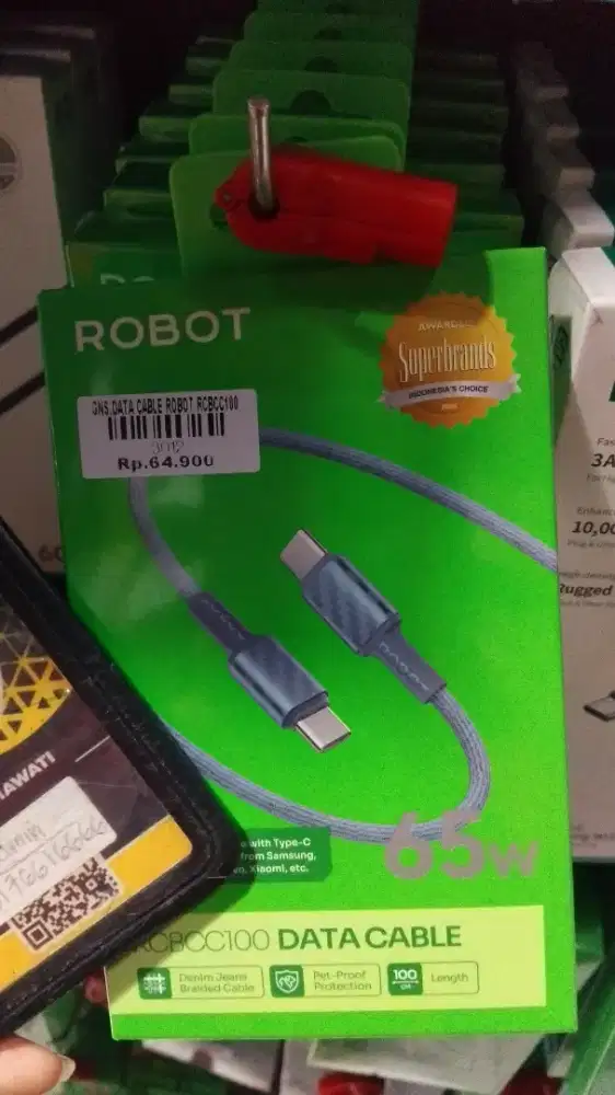 DATA CABLE ROBOT RCBCC100 | ATLANTIS DAHSYAT