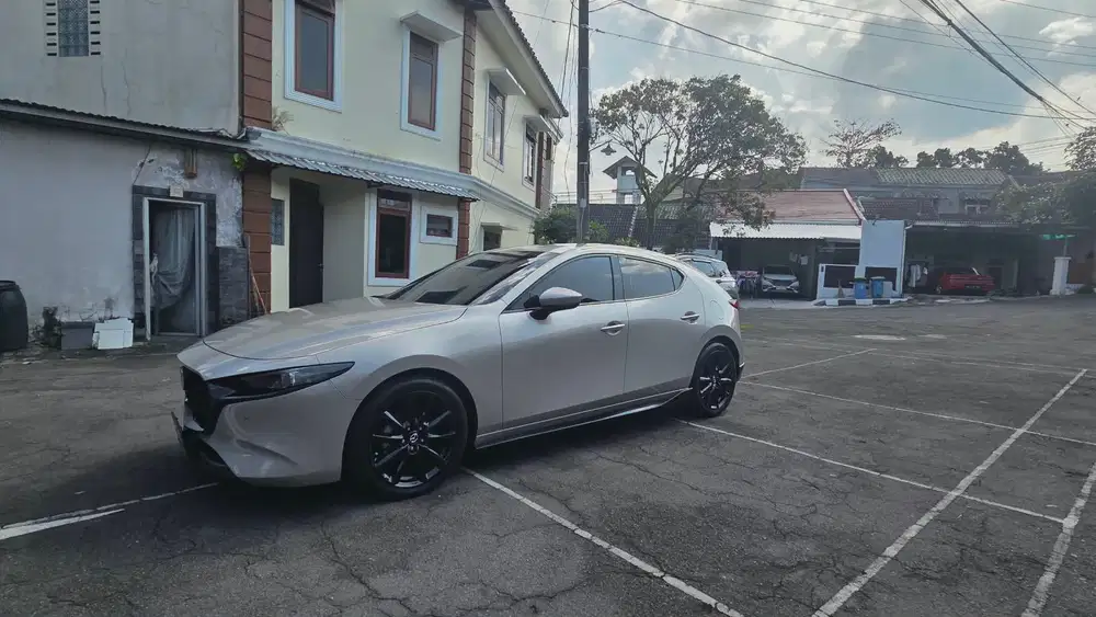 Mazda 3 2024 Bensin