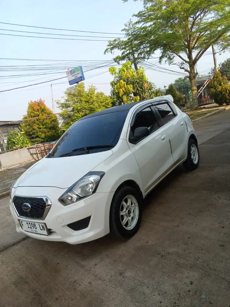 Datsun Go Panca 2014 Bensin