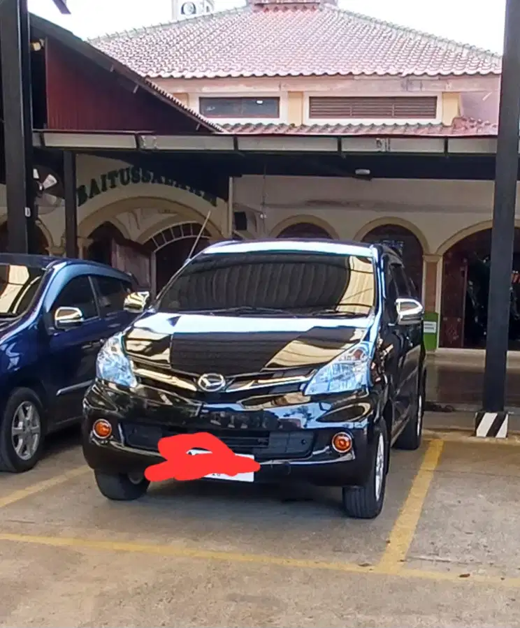 Daihatsu Xenia 2013 Bensin