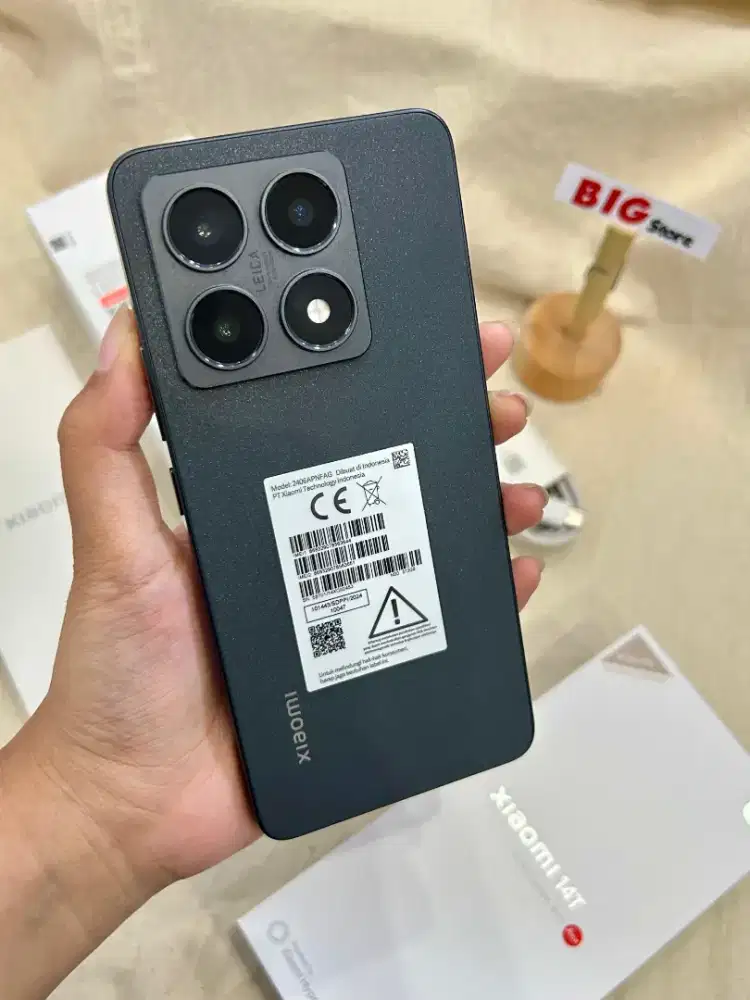Xiaomi 14T 12/512 black juli 2026