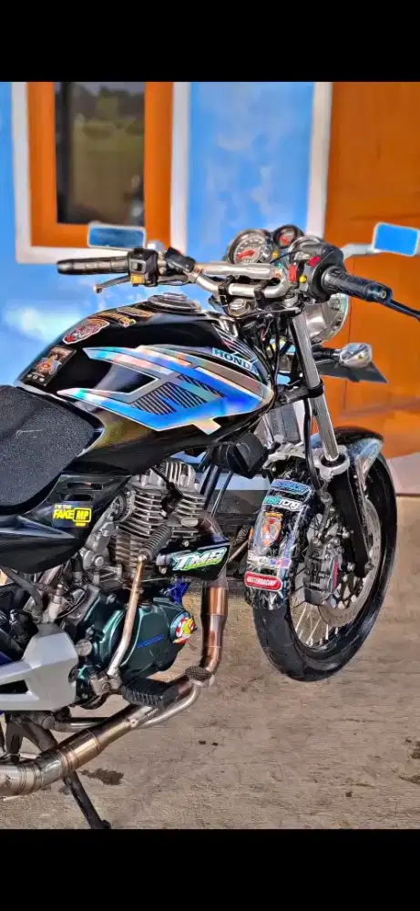 HONDA MEGAPRO PRIMUS