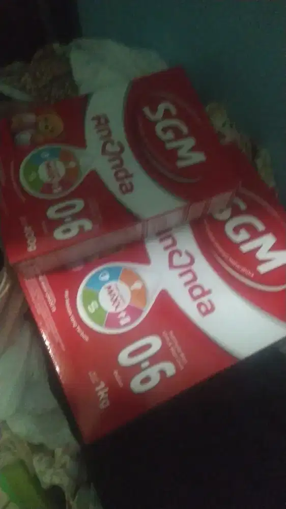 SUSU SGM 0-6 BULAN 1KG
