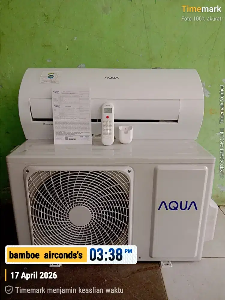 1/2 PK pemakaian 11 bulan buku garansi lengkap