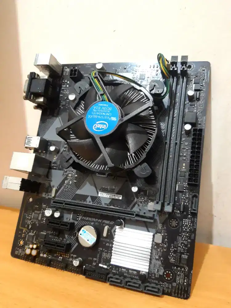 Pentium Gold 5420 & Asus H310M-K R2.0