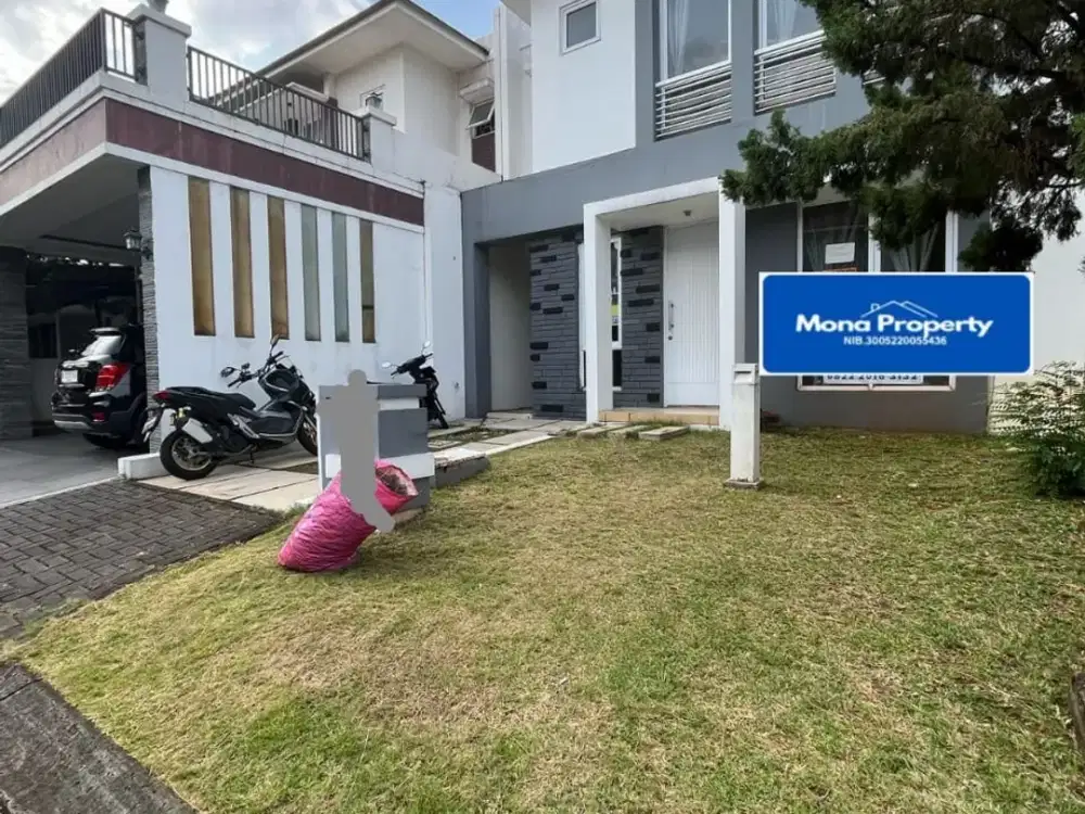 Jual Murah Rumah Dua Lantai Di Dalam Cluster Kota Wisata