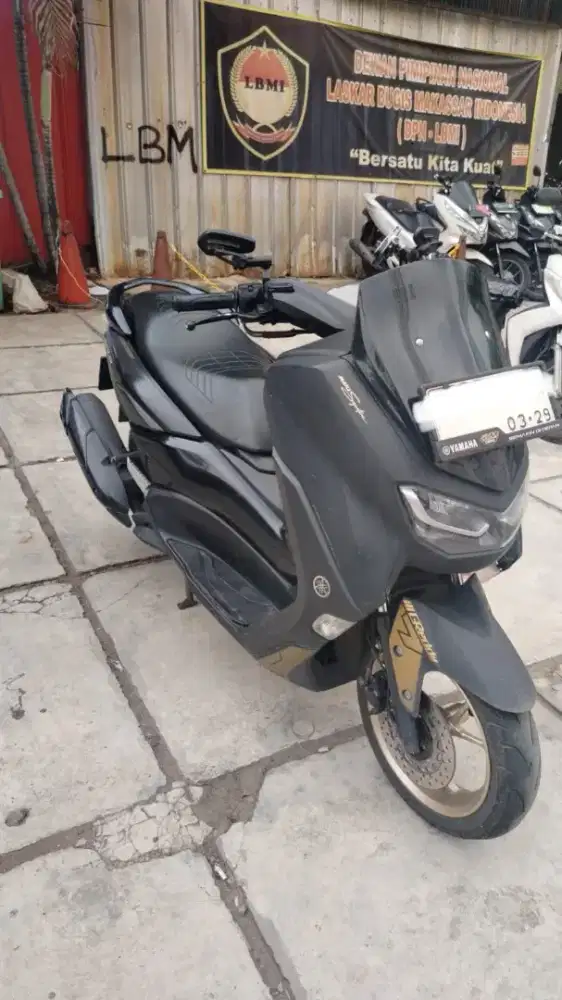 Dijual motor  Yamaha nmax lengkap