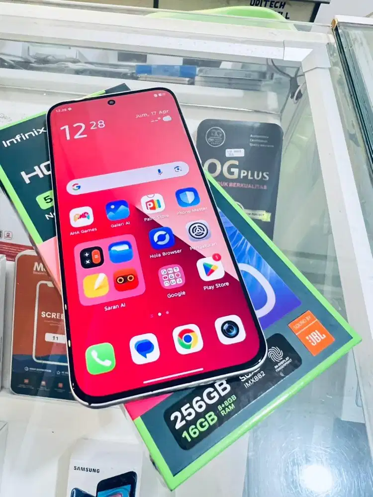 Infinix hot 60 plus ram 16/256