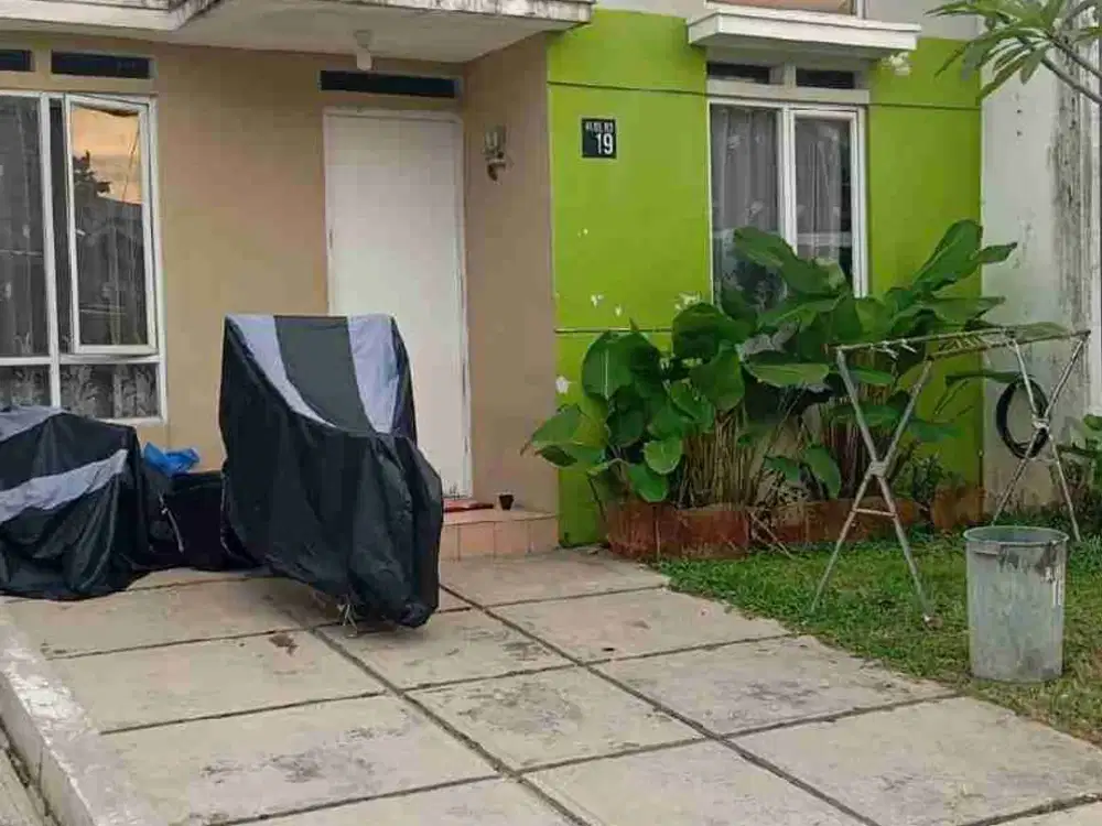 JUAL CEPAT RUMAH SENTRALAND PARADISE PARUNG PANJANG