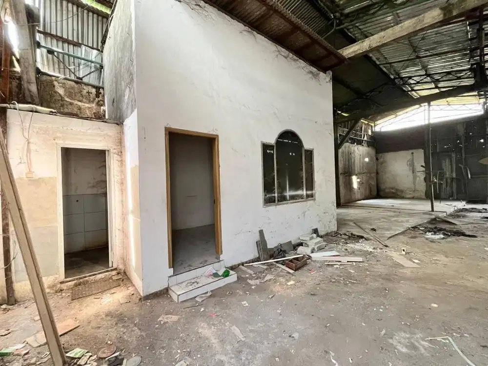 Gudang Strategis Harga Tanah di Surabaya Barat!