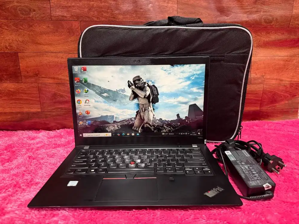 Laptop Lenovo ThinkPad T480S,SSD 256GB,Intel Core i7-8550U,Ram 8GB,14