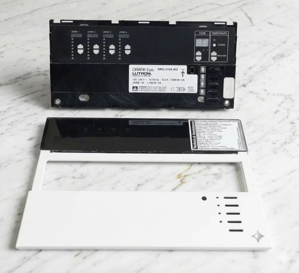 LUTRON GRX-3104-AU Grafik Eye 3000 Series 4-Zone