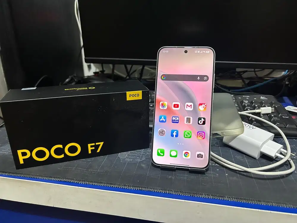Poco F7 12/512gb