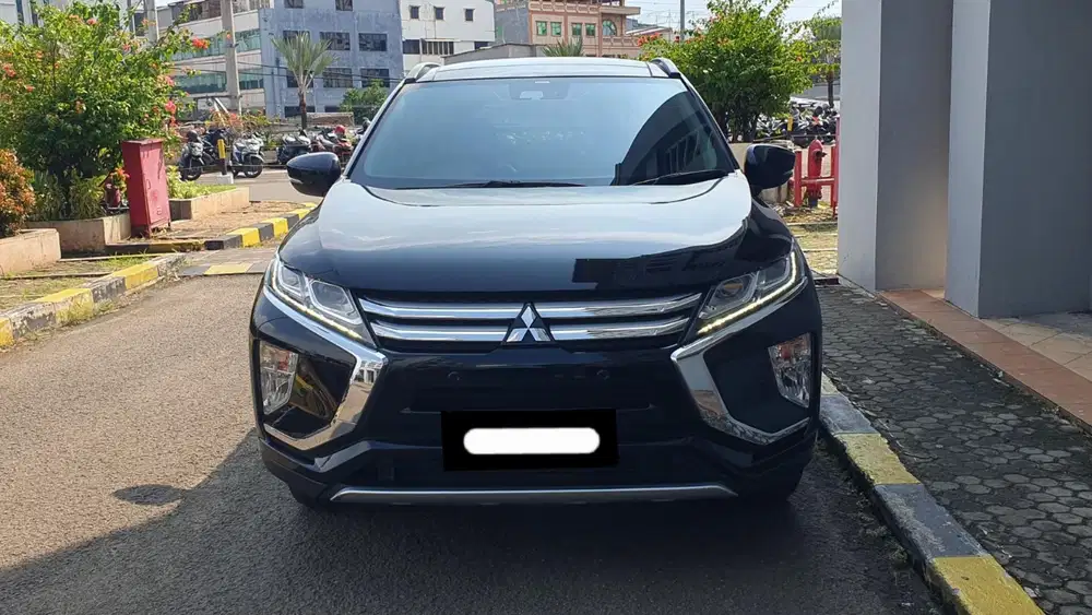 Km41rb mitsubishi eclipse cross ultimate turbo 2020 hitam
