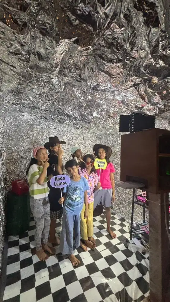 Lowongan photobooth untuk wanita