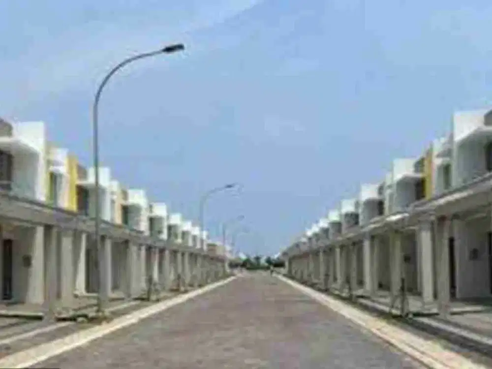 Dijual Rumah PIK2 Cluster Cleveland 6x15 Hoek