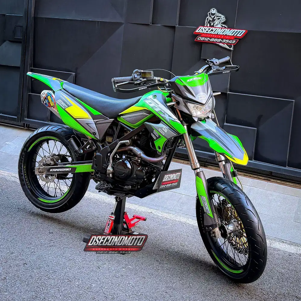 DTRACKER 150‼️KAWASAKI DTRAKER 150 SUPERMOTO SIAP TOURING TRABAS BANJIR