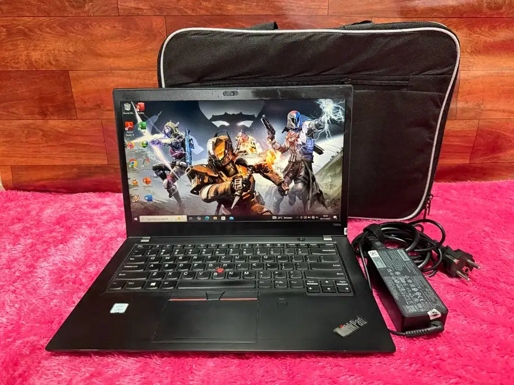 Laptop Lenovo ThinkPad T480S, 14inch, Intel Core i7-8550U, Ram 8GB/256