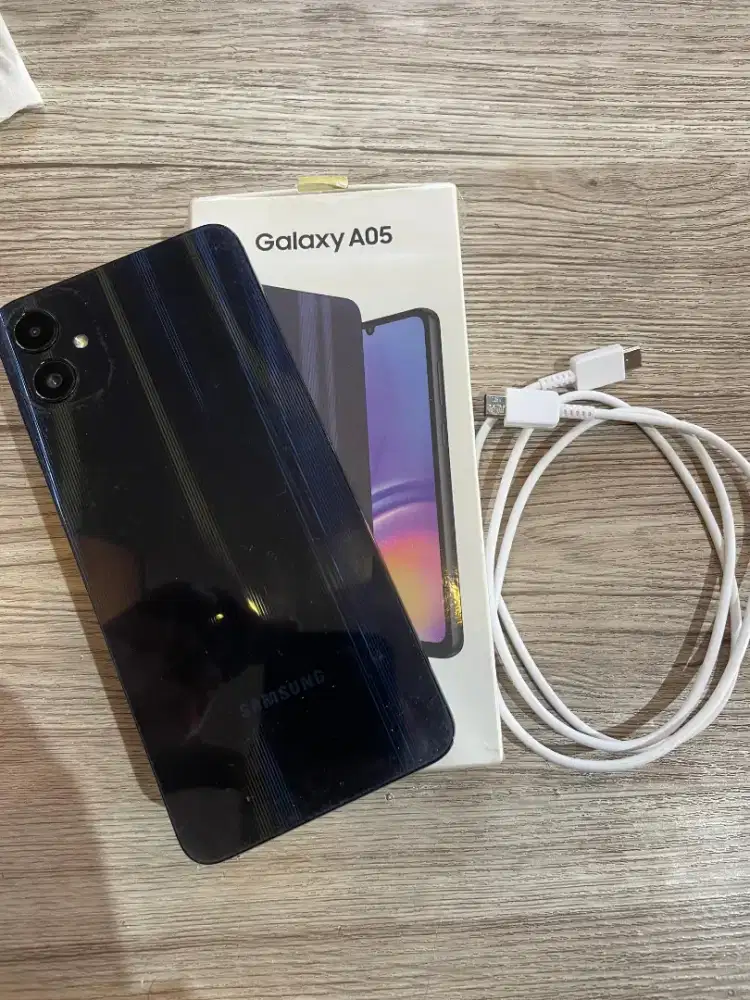 Samsung A05 4/128gb fullset mulus