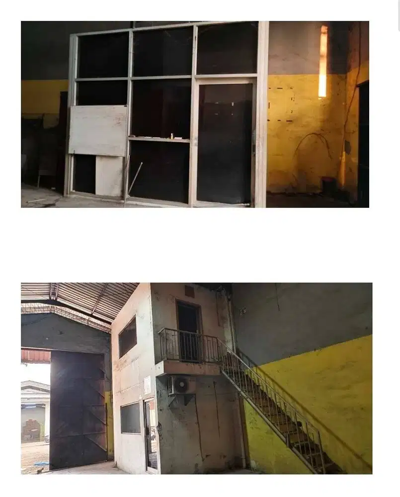 Gudang Strategis Margomulyo Permai - Akses Kontainer 40ft & Row Jalan