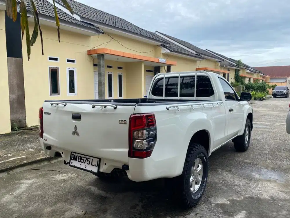 Triton Single Cabin 4x4 Manual 2020