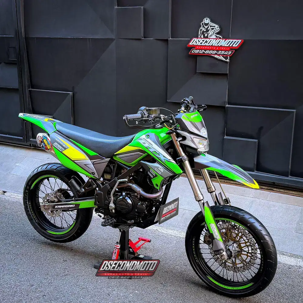 DTRACKER 150‼️KAWASAKI DTRAKER 150 SUPERMOTO SIAP TOURING TRABAS BANJIR