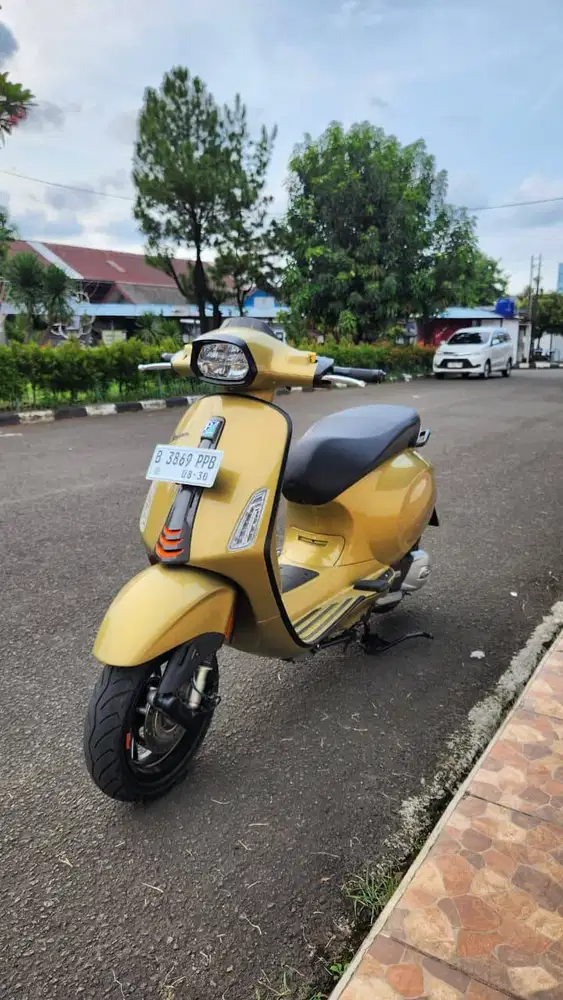 Vespa Sprint S150 ABS Low Km