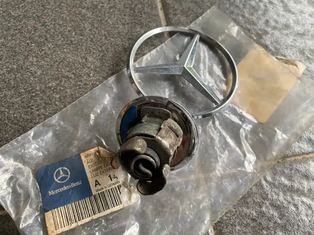 Mercedes Benz w140 S-Class Logo Hood Kap Mesin S320 S500 S600 300SEL