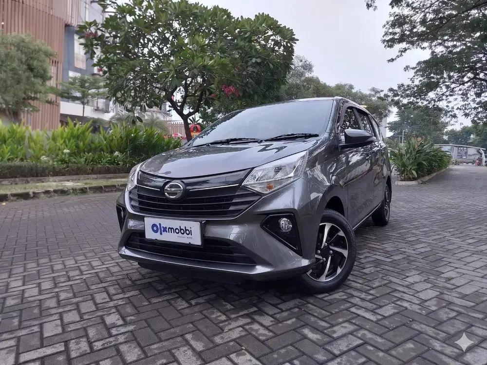 TDP 1 JUTA Daihatsu Sigra 1.2 R Bensin-AT 2023 Abu CAKYD