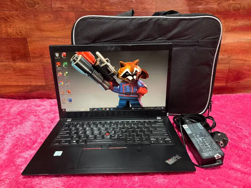 Laptop Lenovo ThinkPad T480S, Intel Core i7-8550U,Ram 8GB/256GB,14inch