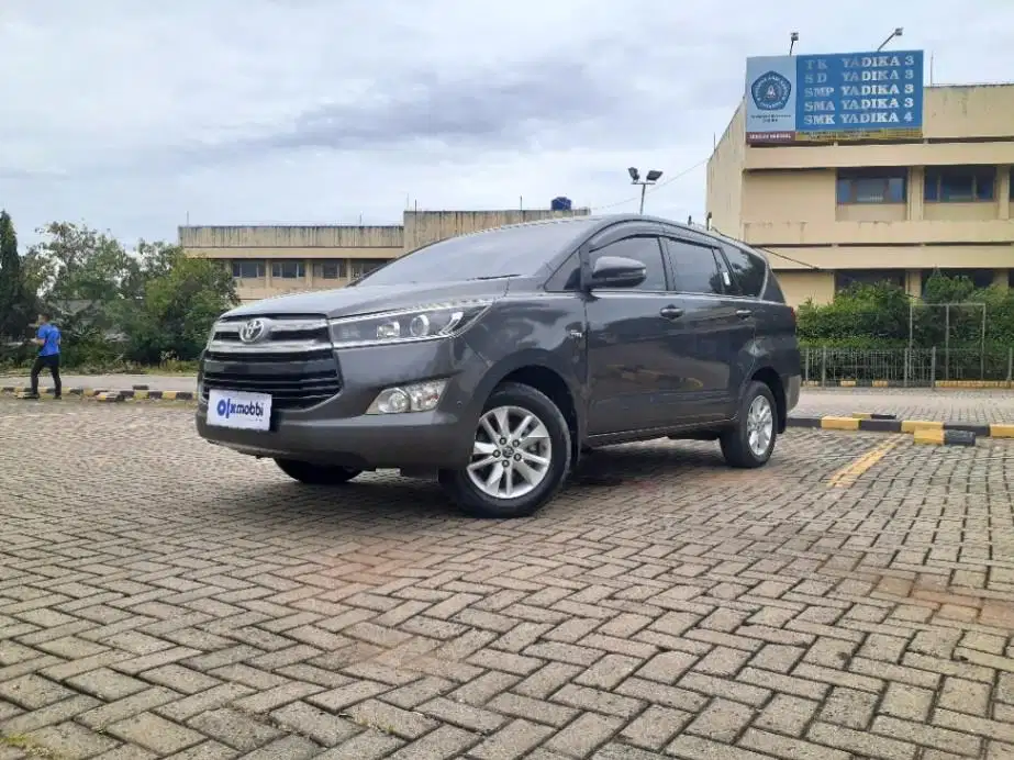 TDP 15JT, Toyota Kijang Innova 2.0 V Bensin-AT Abu 2019