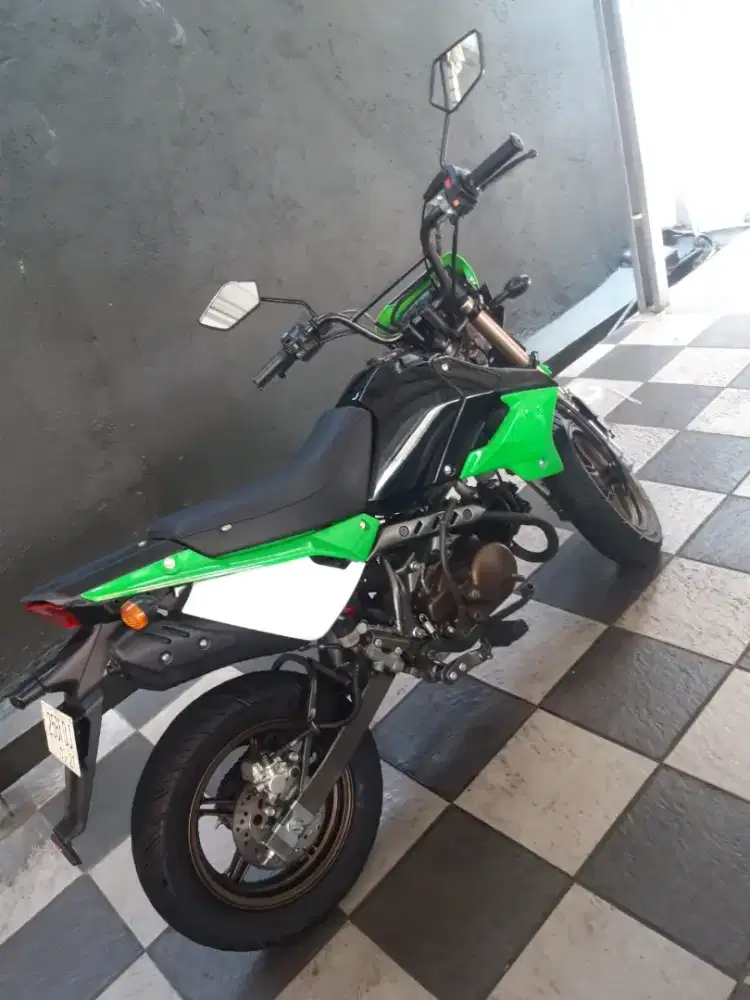 Ksr asli 2012 hijau dobel stater