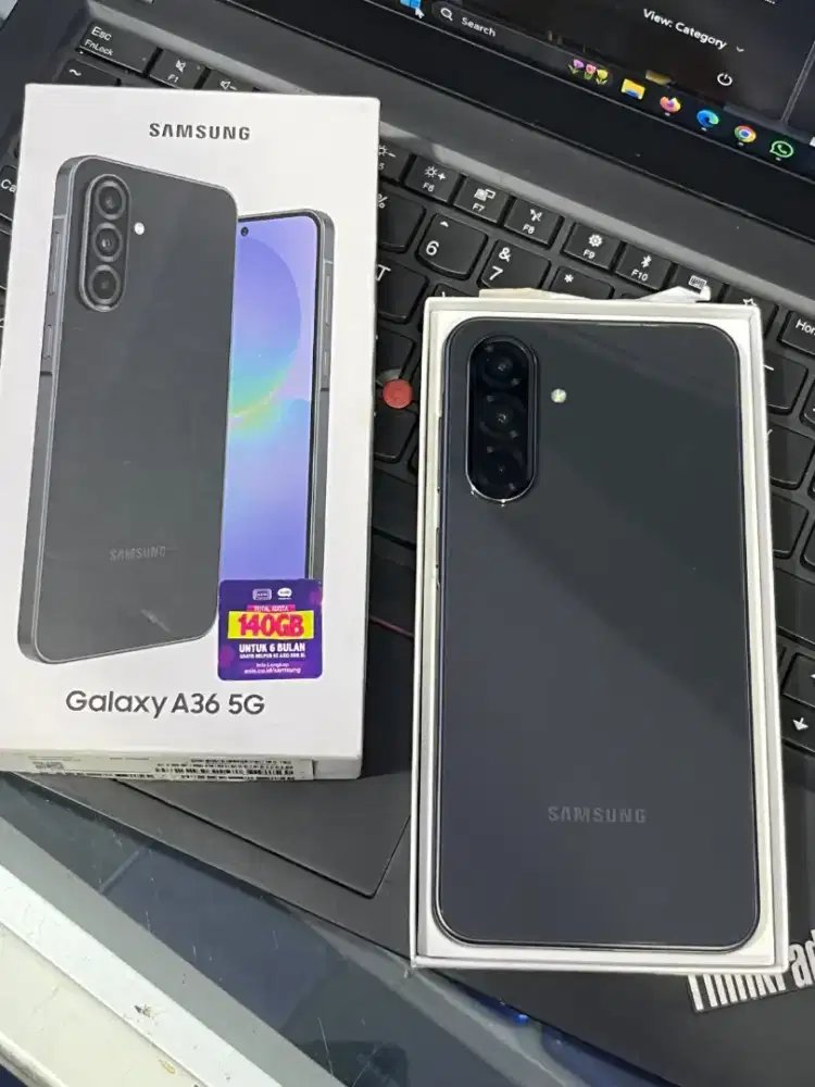 Samsung A36 5G ram 8/256gb second likenew