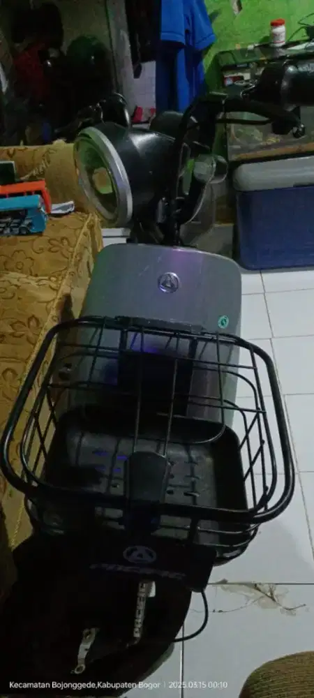 Sepeda listrik pasific