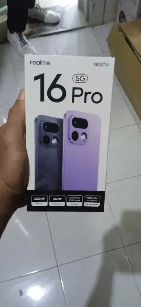 Realme 16 Pro 5g 8/256