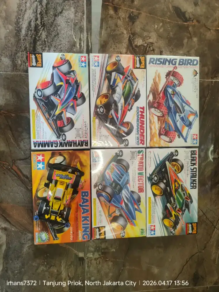 TAMIYA MADE IN JAPAN (MIJ)