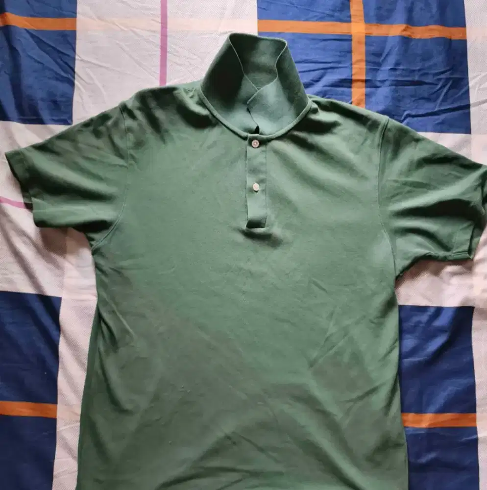 Polo Green Ori Uniqlo
