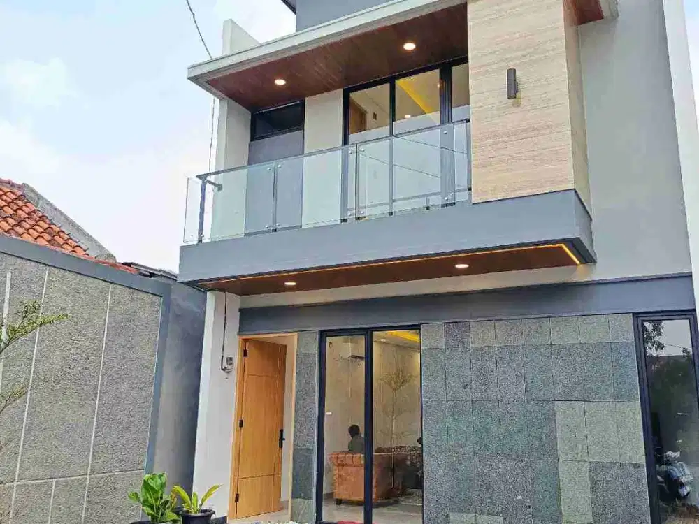 Rumah Cluster Premium Limo, Pancoran Mas Depok (Akses Tol Limo & Sawangan)