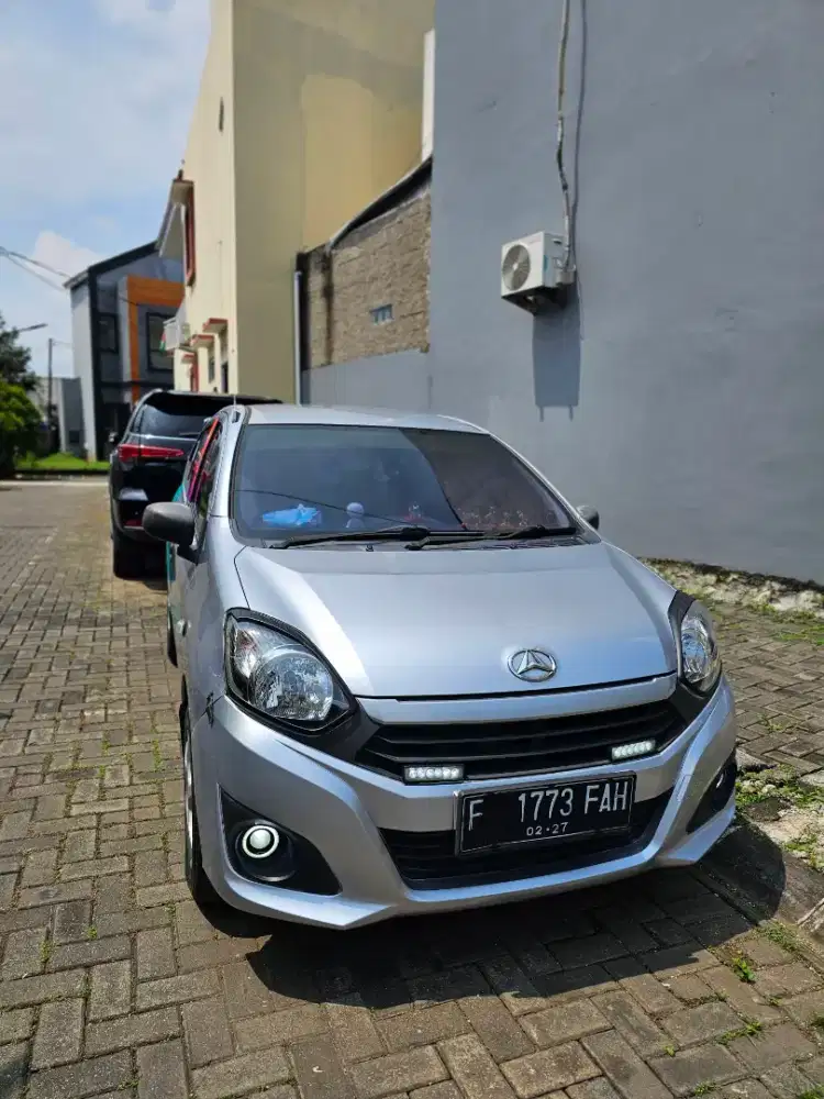 Daihatsu Ayla 2021 OVER KREDIT