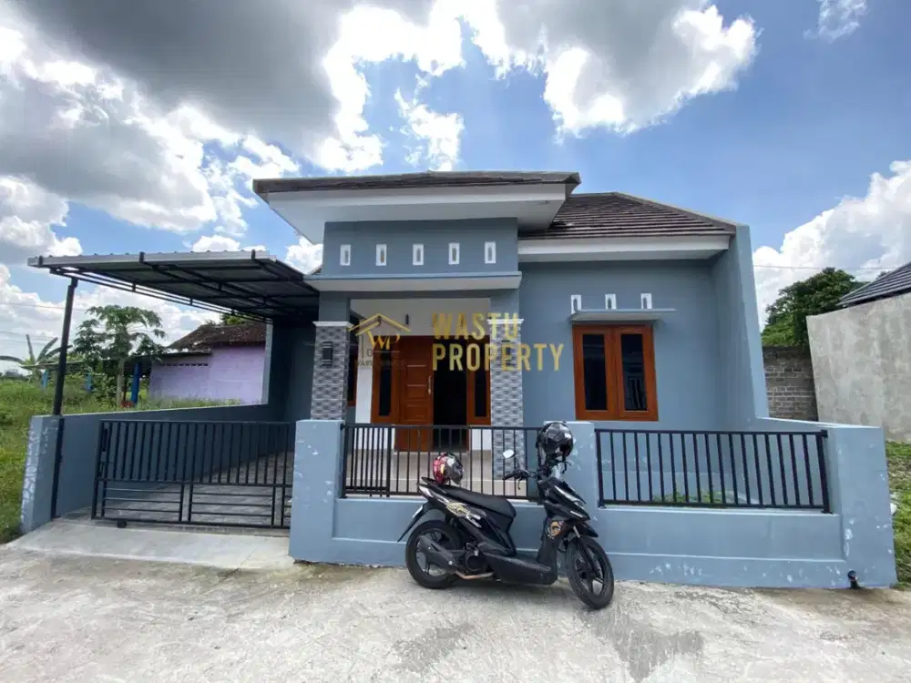Rumah Tinggal 1 Unit Murah Dekat RSUD Prambanan Sleman