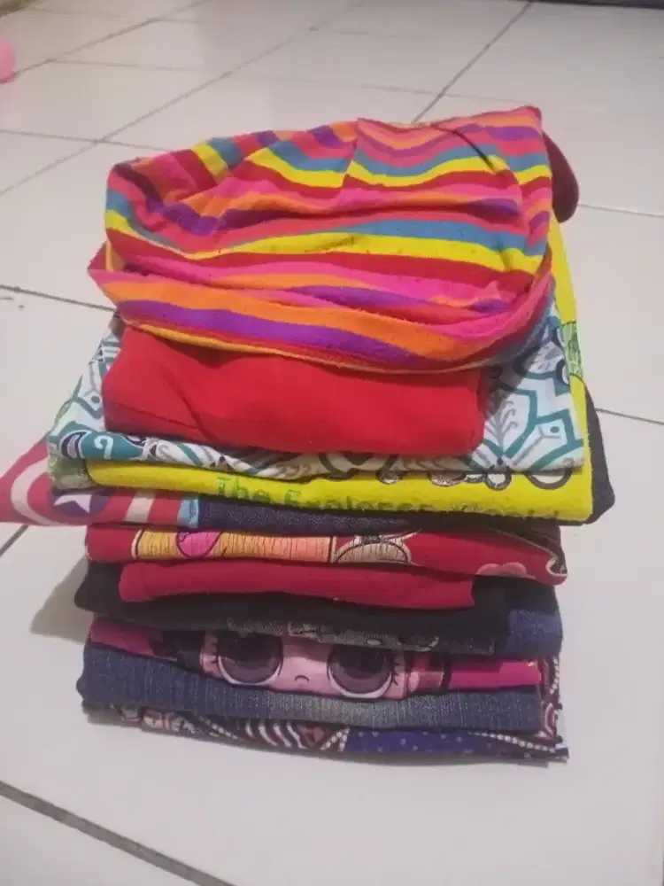 Baju dan celana anak cwe