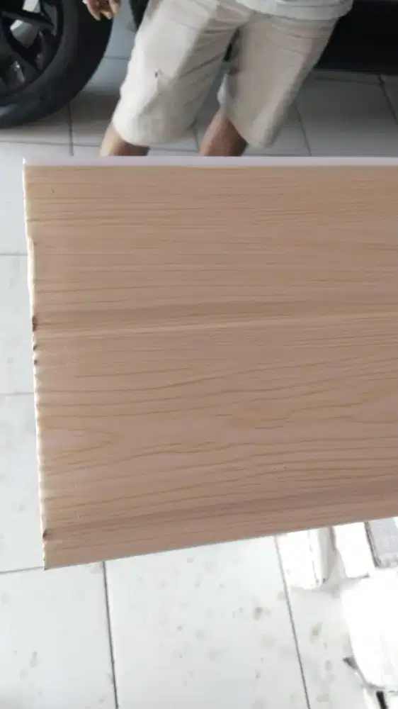 Plafon pvc,interior dan baja ringan.