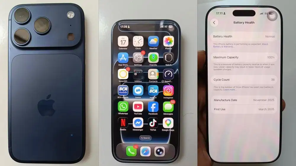 Iphone 17 pro 256 GB