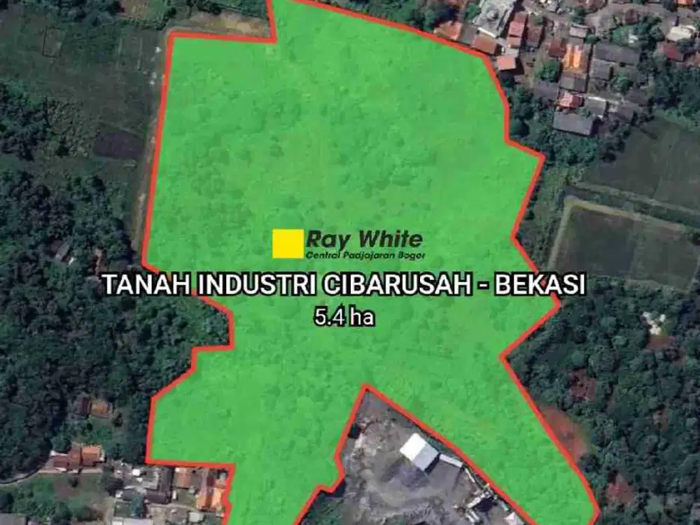 dijual murah tanah di jl raya cikarang dekat akses toll jakarta-cikampek