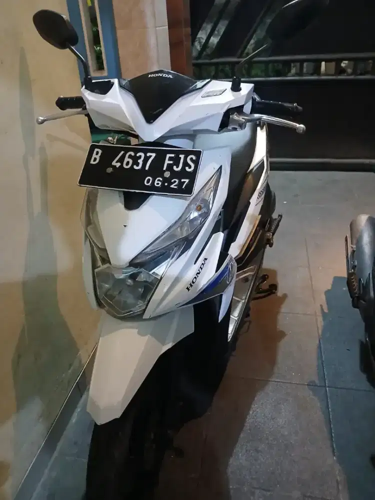 Honda Beat Fi Esp 2017