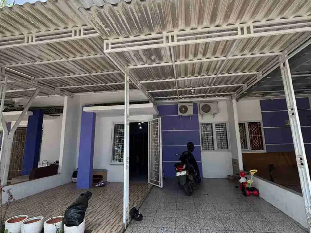 rumah murah harga dibawah pasar,siap huni,bebas banjir,semi furnished dalam cluster di Victoria village,Babelan,bekasi