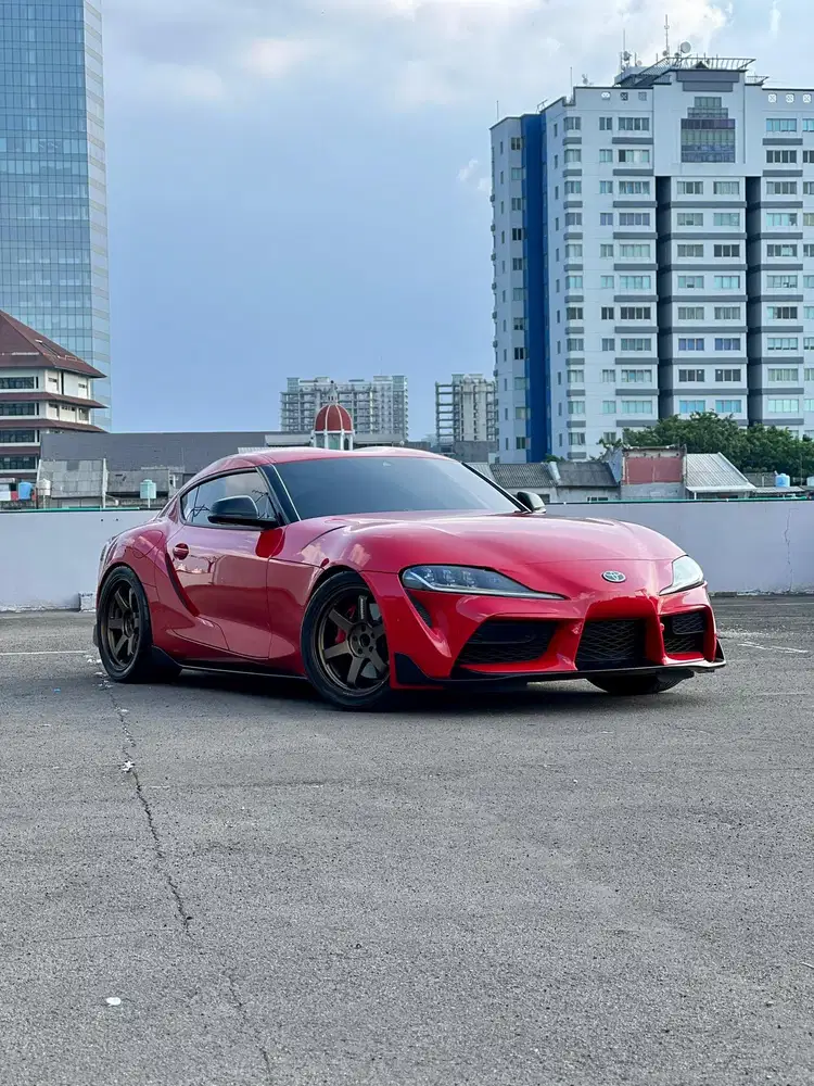 (2rb Km) TOYOTA SUPRA GR 3.0 2019 LOW KM