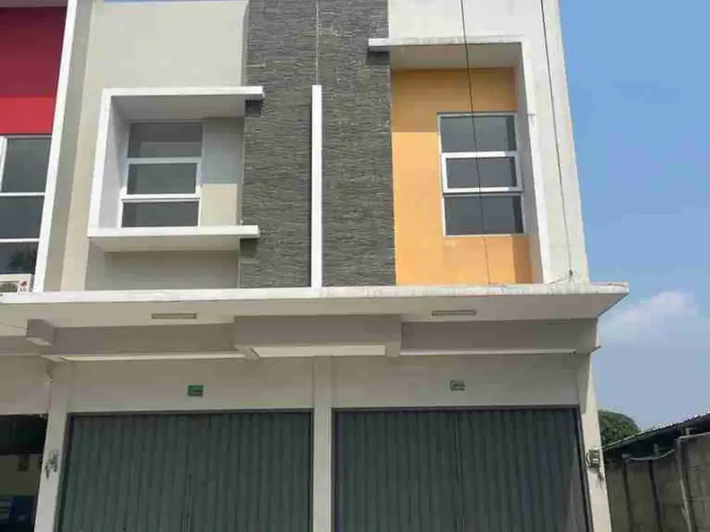Di jual Ruko siap usaha